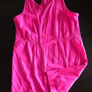 Hot pink Zyia tank